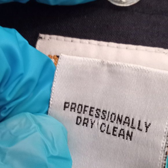 ERIKA Button Down Wool Blended Vest with Cotton Lining Womens Size Large - Picture 3 of 7